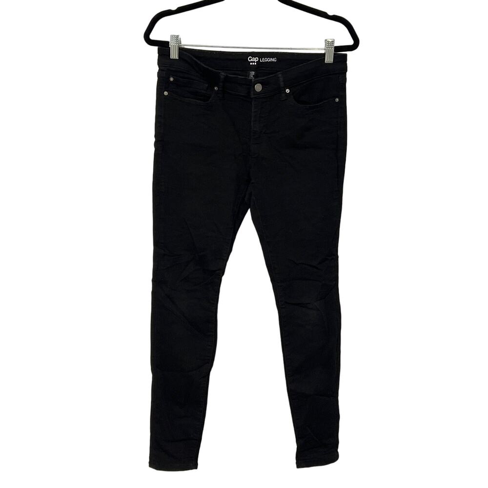 Gap, Black Legging, Jeggings, Size 8, KB258 PMO
